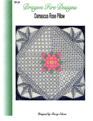 Damascus Rose Pillow
