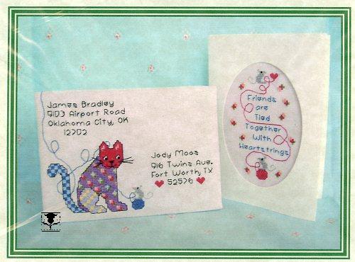 Dear Friend Mail Art