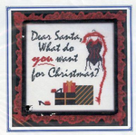 Dear Santa, What Do You Want For Christmas?