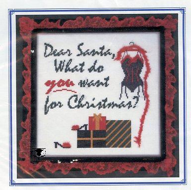 Dear Santa, What Do You Want For Christmas?