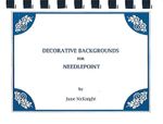 Decorative Backgrounds for Needlepoint