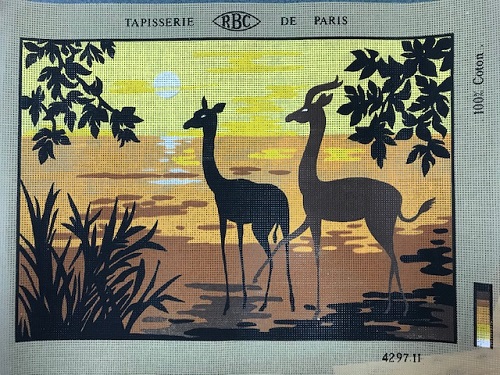 Deer Silhouette