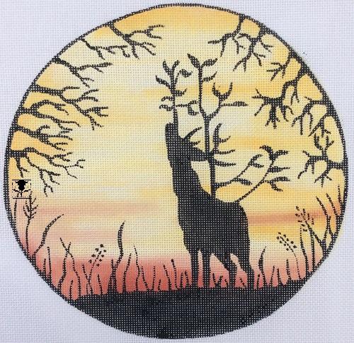 Deer Silhouette