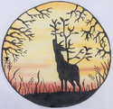 Deer Silhouette