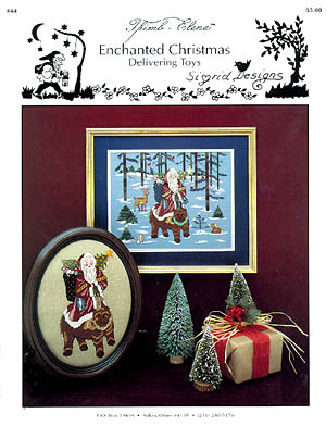 Delivering Toys - Enchanted Christmas