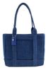 Denim Turtle Tote