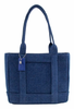 Denim Turtle Tote