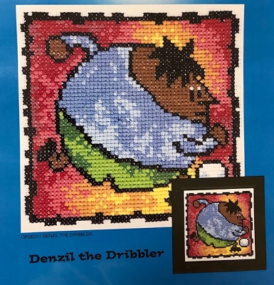 Denzil the Dribbler