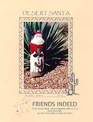 Desert Santa