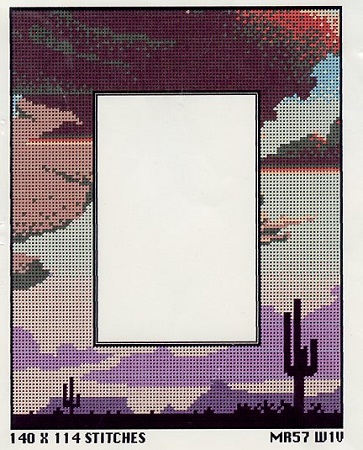 Desert Sky Picture Frame-Vert.