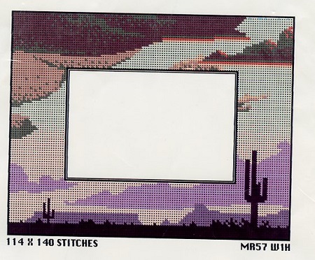 Desert Sky Picture Frame-Horiz.