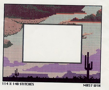 Desert Sky Picture Frame-Horiz.