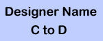 Designer Name : C to D