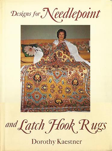Designs for Needlepoint and Latch Hook Rugs