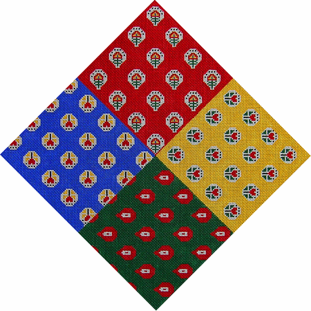 Diagonal Patchwork