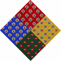Diagonal Patchwork