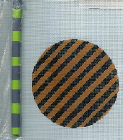 Diagonal Stripe Lollipop