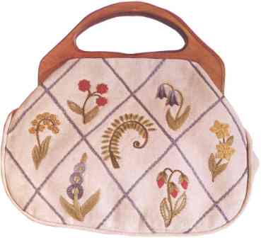 Diamonds Bermuda Bag w/handle