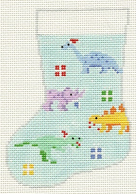 Dinosaur Mini Sock