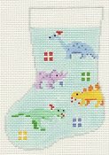 Dinosaur Mini Sock