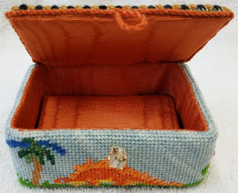 Dinosaur Tooth Fairy Box