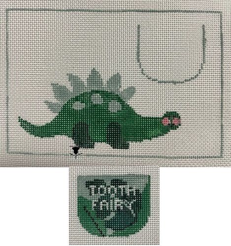Dinosaur Toothfairy Pillow