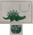 Dinosaur Toothfairy Pillow