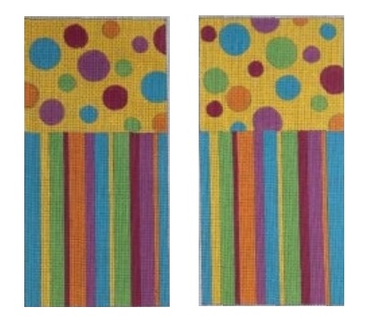 Dippin' Dots Eyeglass Case