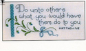 Do Unto Others