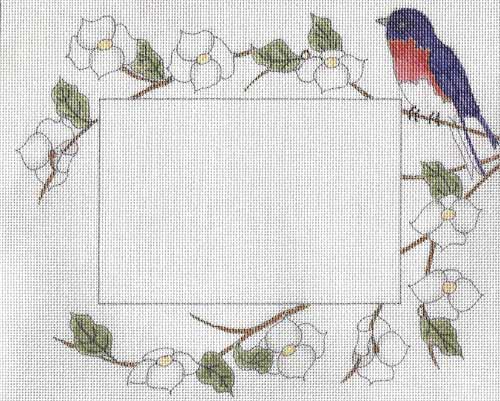 Dogwood and Robin Frame