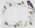 Dogwood and Robin Frame