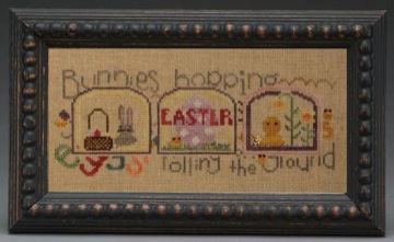Domes Of Easter - Bunnies hopping...