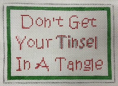 Don't Get Your Tinsel In A Tangle