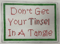 Don't Get Your Tinsel In A Tangle