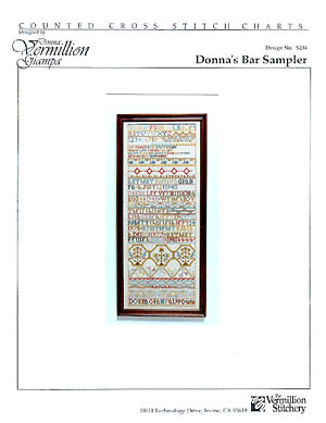 Donna's Bar Sampler