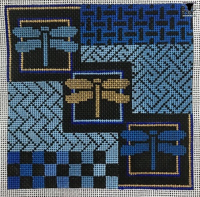 Dragonfly in Blue w/ Box