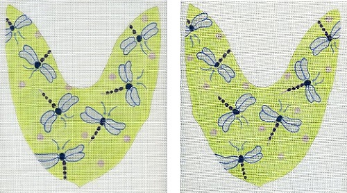 Dragonfly On Lime