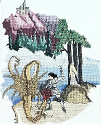 Dragonslayer & Fair Maiden
