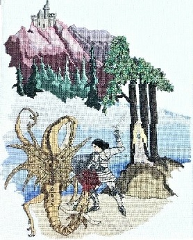 Dragonslayer & Fair Maiden