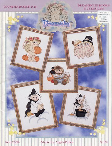 Dreamsicles Book 8 - Five Designs