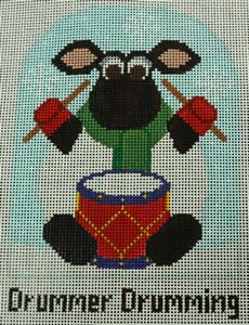Drummer Drumming