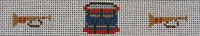 Drums and Horns Child's Belt