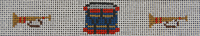 Drums and Horns Child's Belt