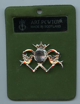 Dungavel Luckenbooth Brooch