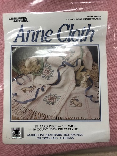Dusty Rose Anne Cloth