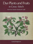 Dye Plants and Fruits in Coss Stitch
