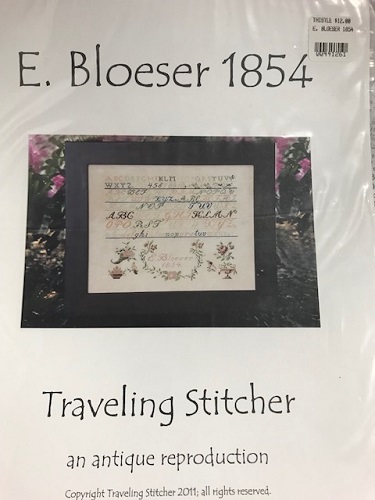 E. Bloeser 1854