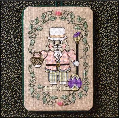 Easter Bunny Chubby Nutcracker