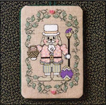 Easter Bunny Chubby Nutcracker