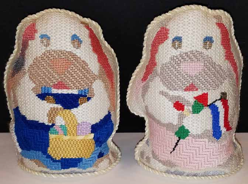 Easter Bunny and Friend